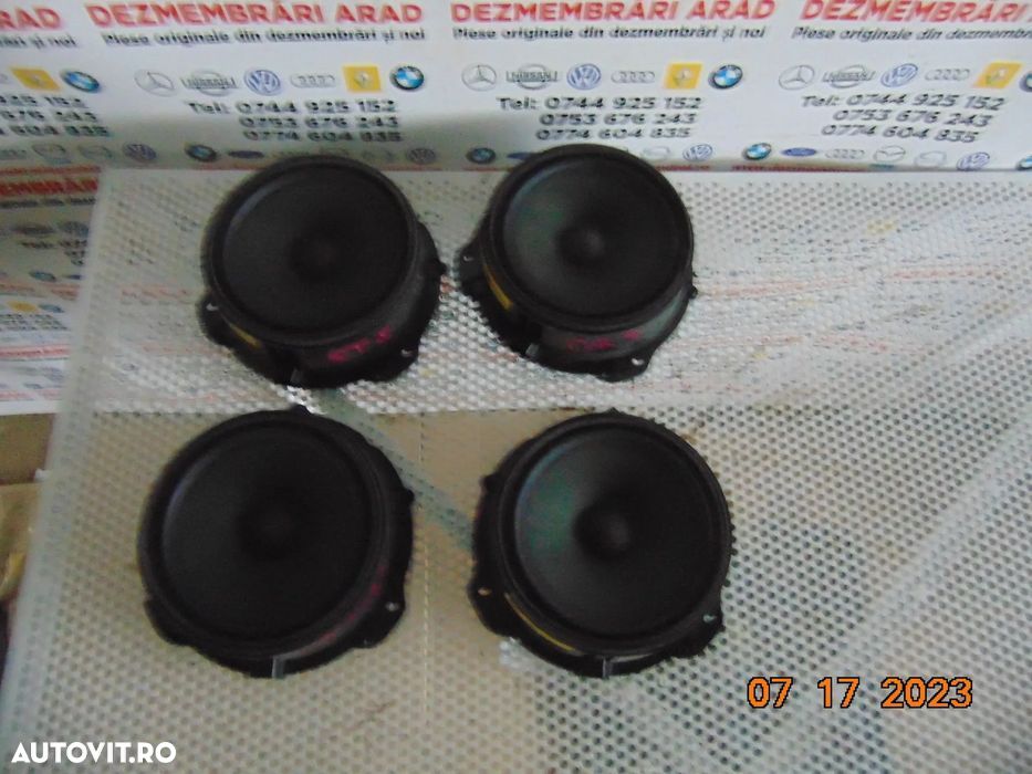 Boxa jaguar f Pace xf xe boxe fata spate stanga dreapta - 1