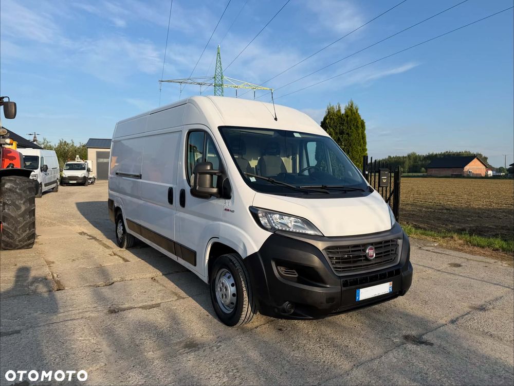 Fiat DUCATO FURGON L3H2 / KLIMA / NAVI / SPROWADZONE Z FRANCJI / 2.3 MULTI-JET/ - 4