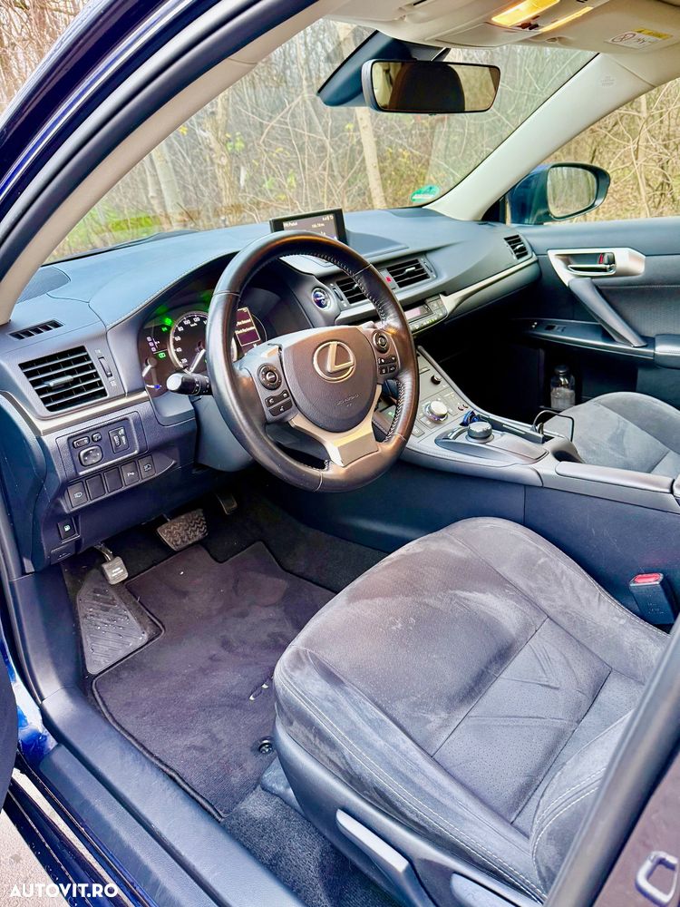 Lexus CT 200h Aut. Limited Edition - 8