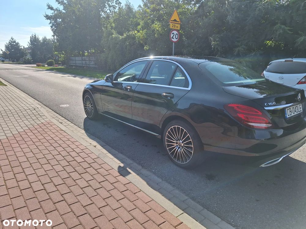 Mercedes-Benz Klasa C 160 9G-TRONIC - 6