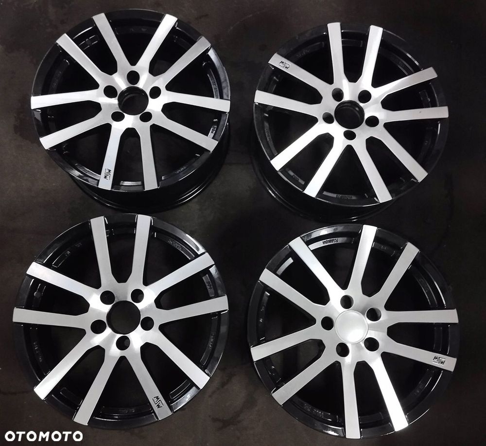 FELGI MSW 5X112 17 ET35 VW AUDI SKODA - 2