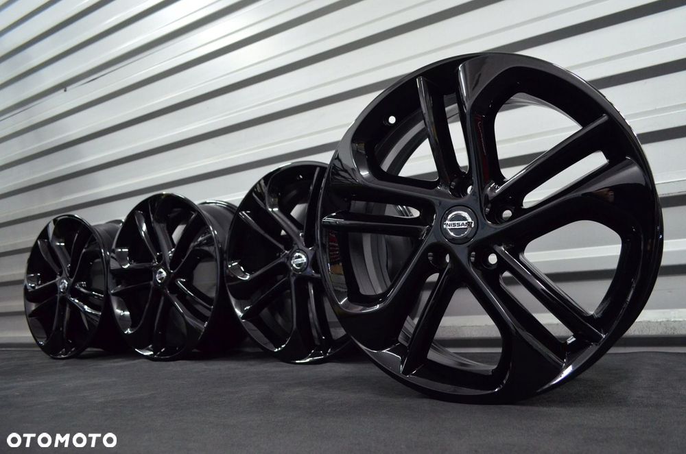 Felgi 5x114,3 R18 NISSAN Juke Qashqai Primera Maxima - 3