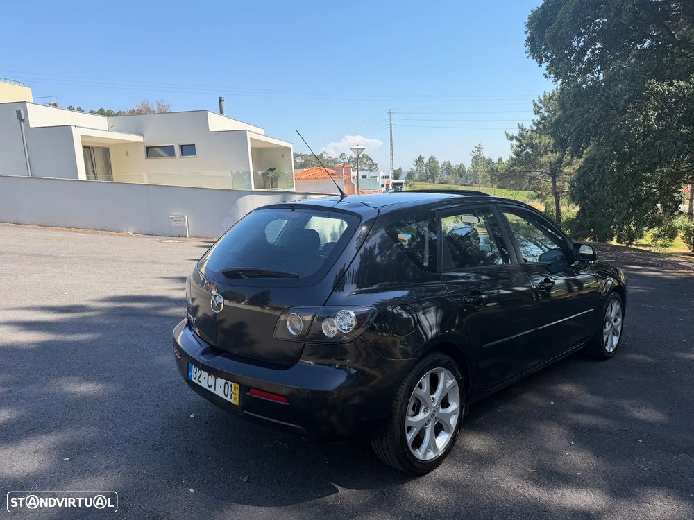 Mazda 3 Hatchback MZR 1.6 CD Sport - 4