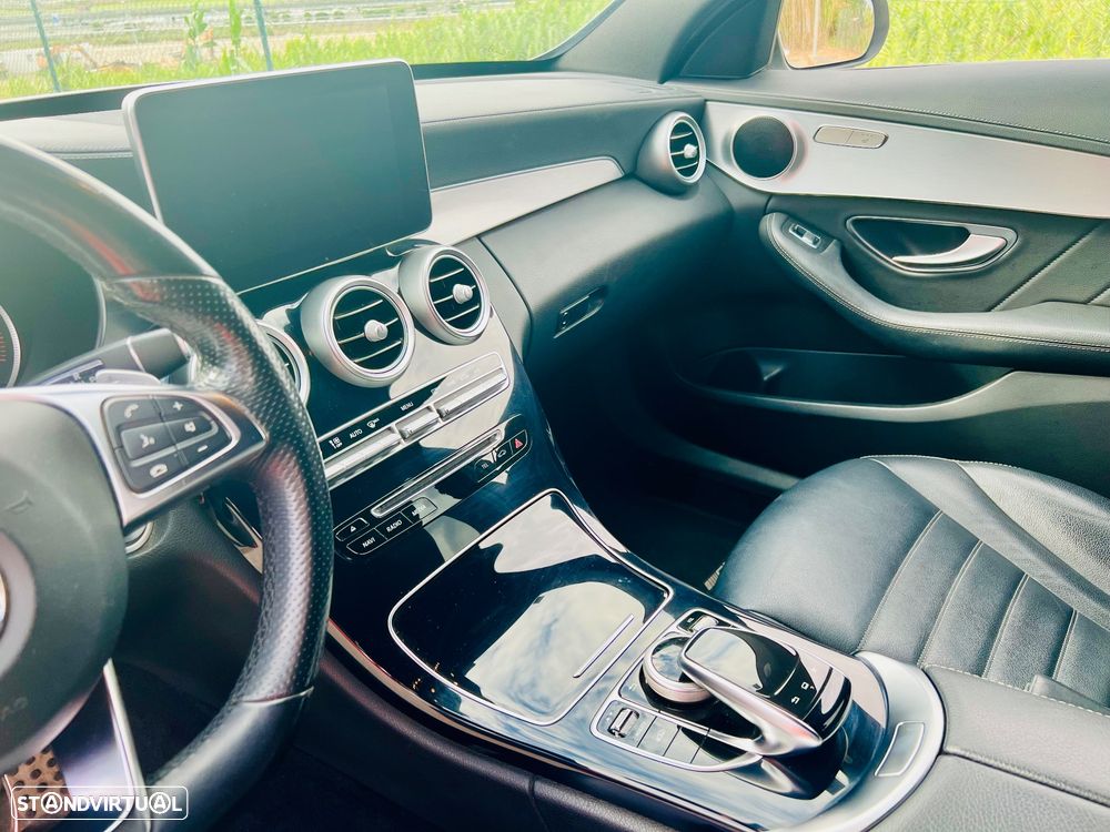 Mercedes-Benz C 300 BlueTEC Hybrid AMG Line - 9
