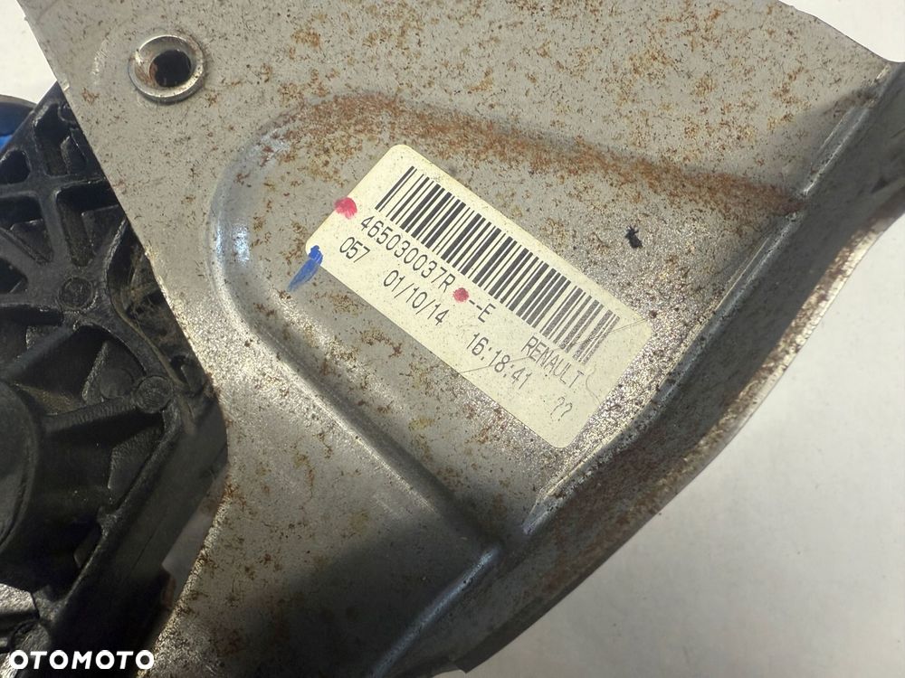 renault megane iii lift 1.5 dci pedał sprzęgła 465030037r - 4