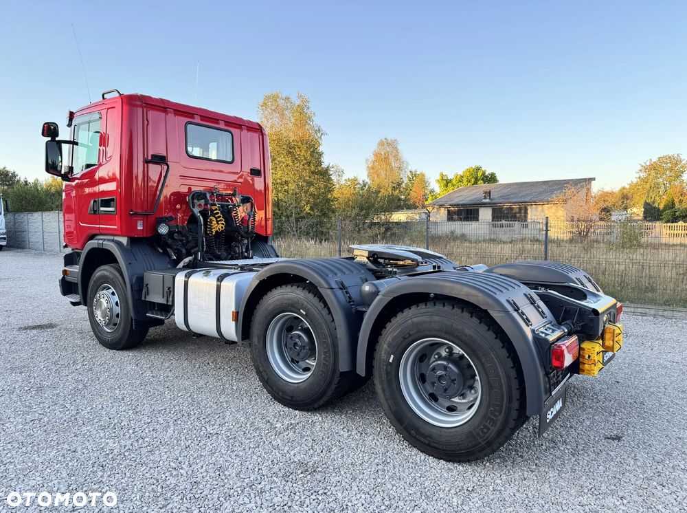 Scania G450, 6x4, DMC 65 T, BEZ EGR, - 8