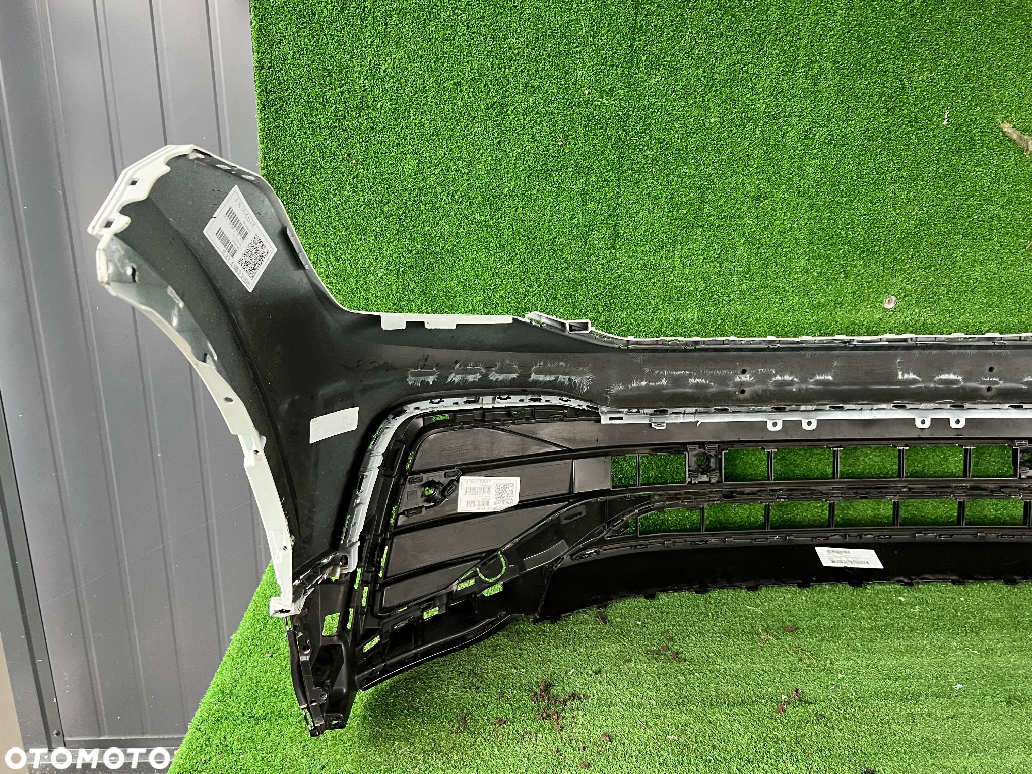 Vw Tiguan R line 5NA 5NN lift lifting 2021 zderzak - 4