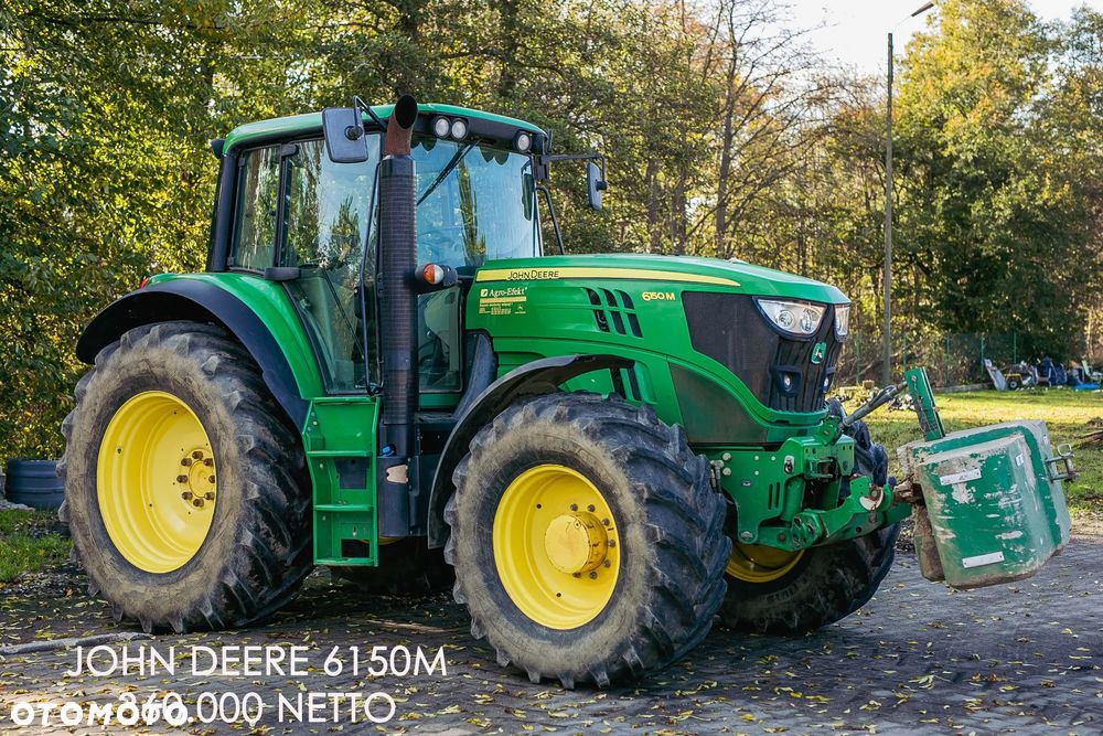 John Deere 6150M - 3