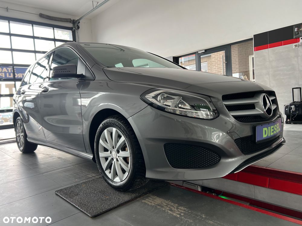 Mercedes-Benz Klasa B 180 (CDI) d Style - 11