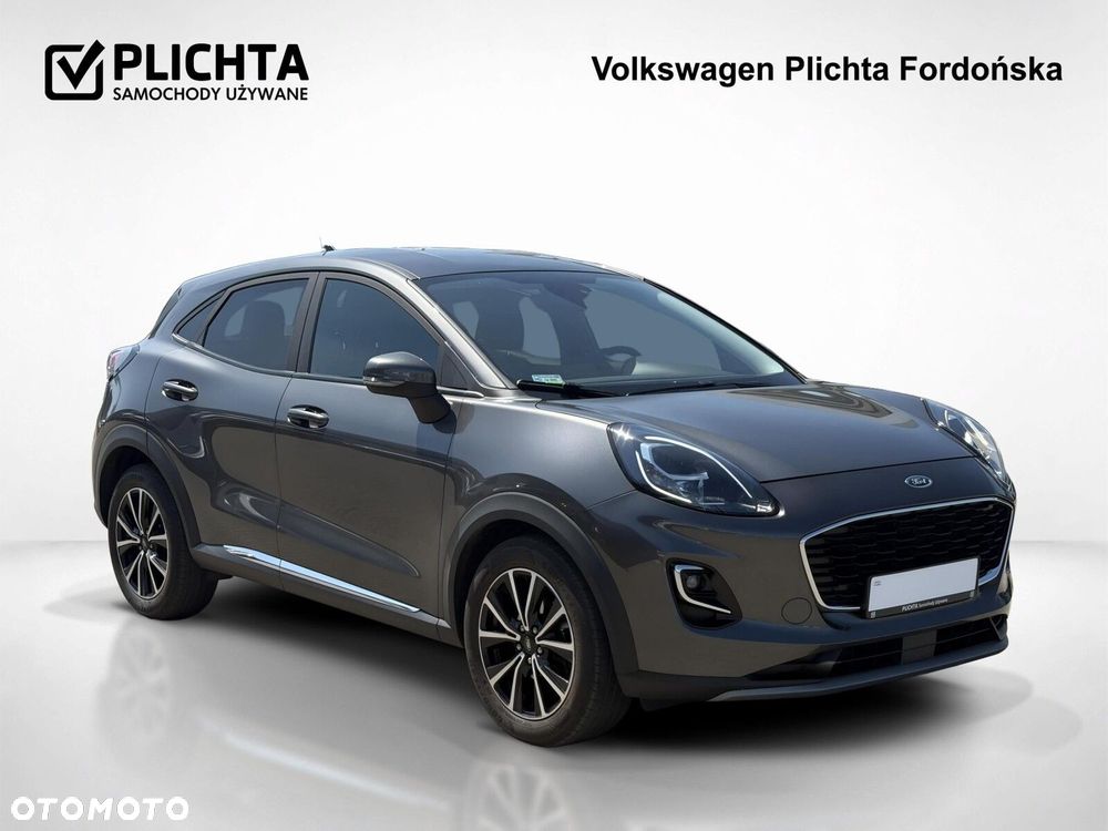 Ford Puma 1.0 EcoBoost mHEV Titanium - 8