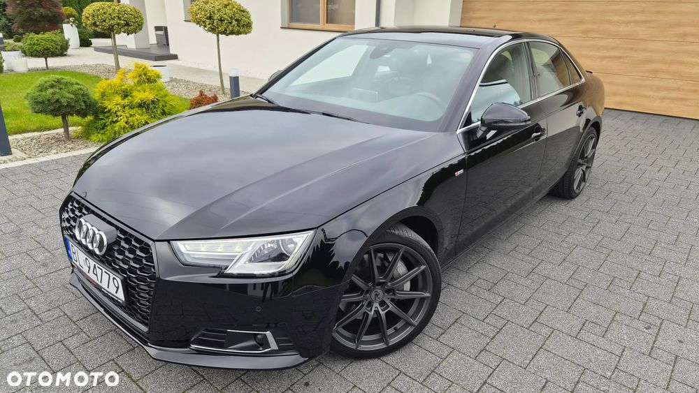 Audi A4 Limousine 2.0 TFSI S tronic sport - 1