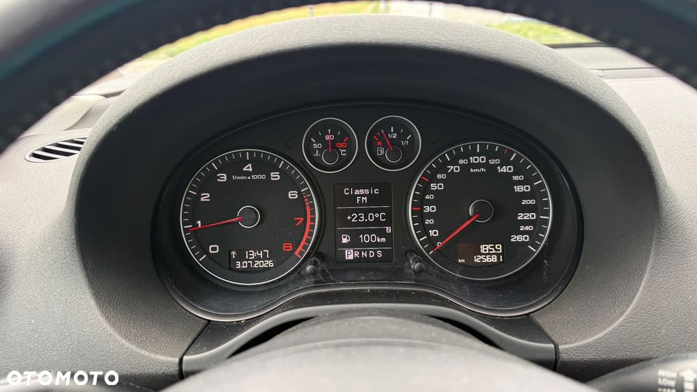 Audi A3 3-drzwiowe 1.6 Ambiente S tronic - 13