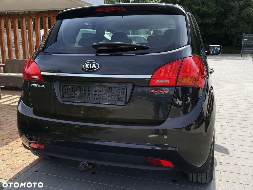 Kia Venga 1.6 CVVT Automatik Vision - 7