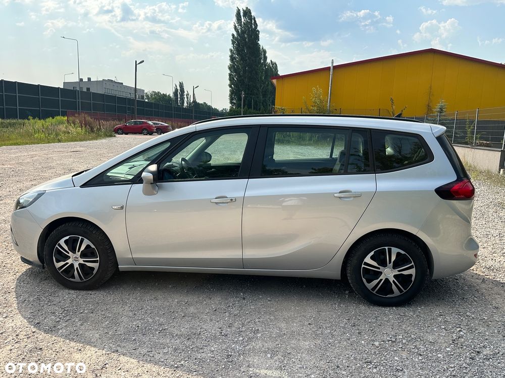 Opel Zafira 1.4 Turbo Edition - 12