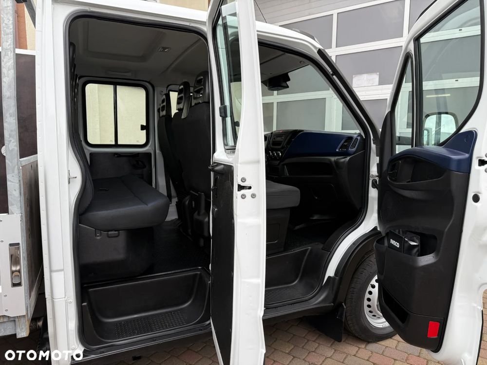 Iveco Daily 3.0 Doka Brygadówka Skrzyniowy - 20