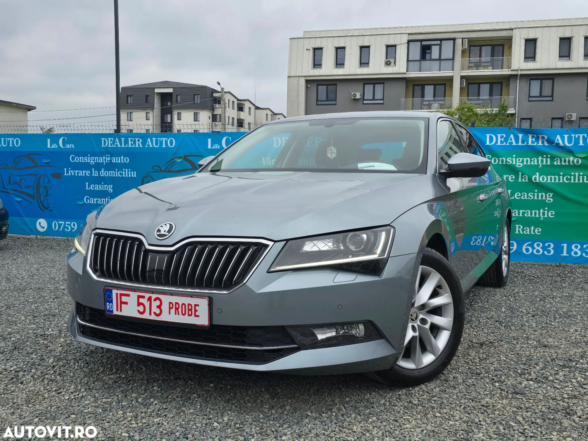 Skoda Superb 1.6 TDI DSG Ambition - 1