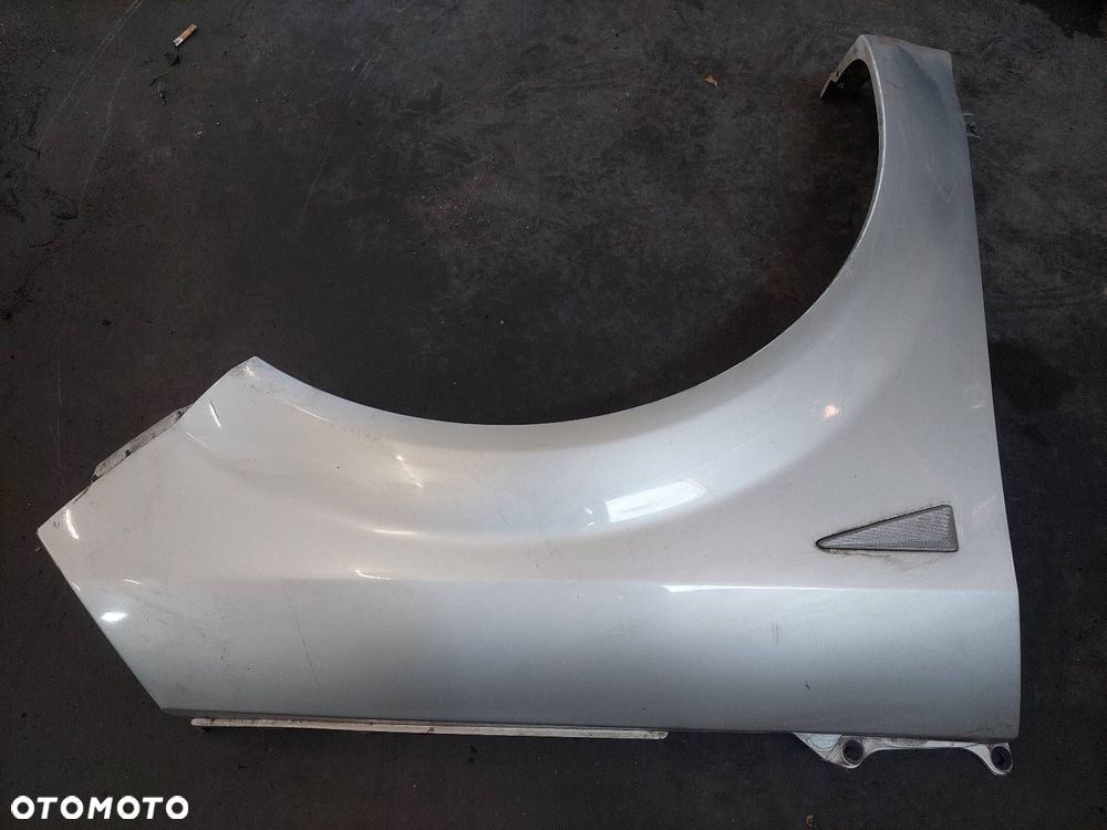 KOMPLETNY PRZÓD MASKA ZDERZAK LAMPY BŁOTNIK RENAULT SCENIC II TED69 - 3