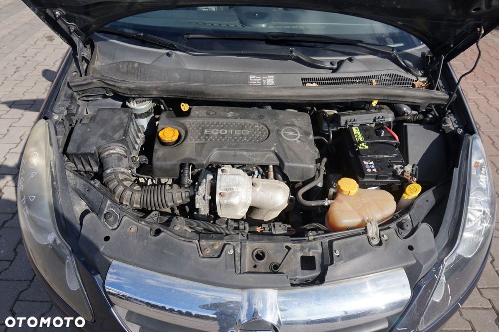 MASKA ZDERZAK BŁOTNIKI LAMPY CORSA D IV Z168  OPEL 2006-2011 SZARY PRZÓD KOMPLETNY - 16