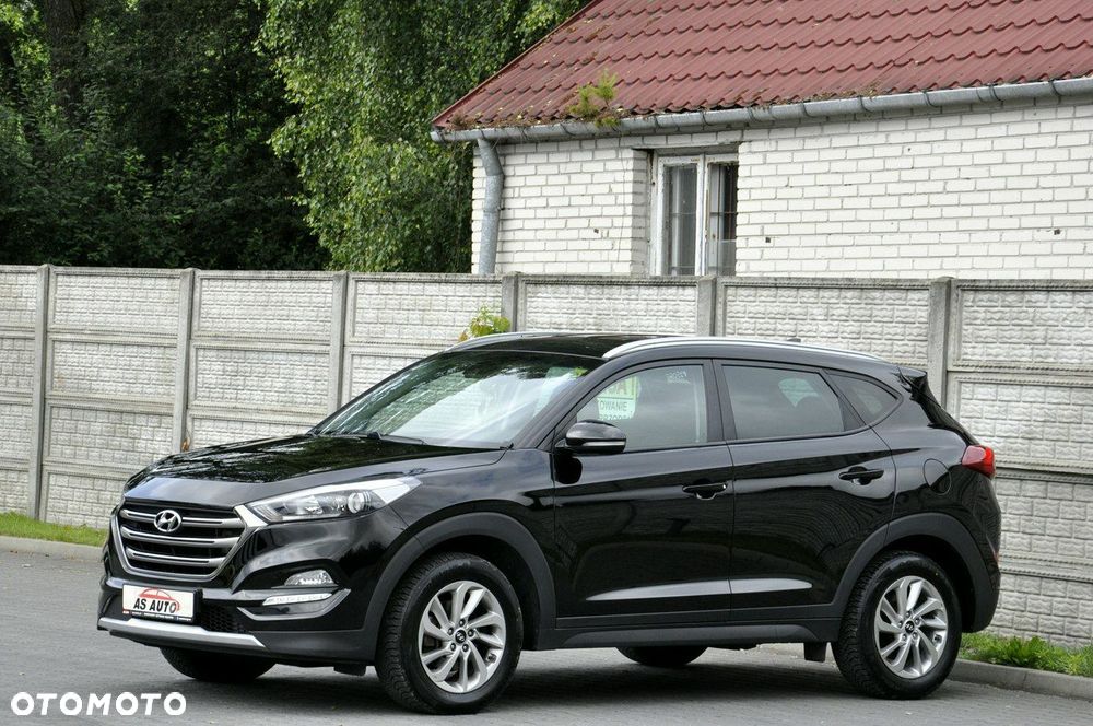 Hyundai Tucson blue 1.7 CRDi 2WD Passion Plus - 24