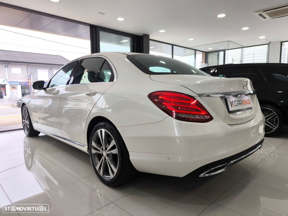 Mercedes-Benz C 220 d Avantgarde Aut. - 5