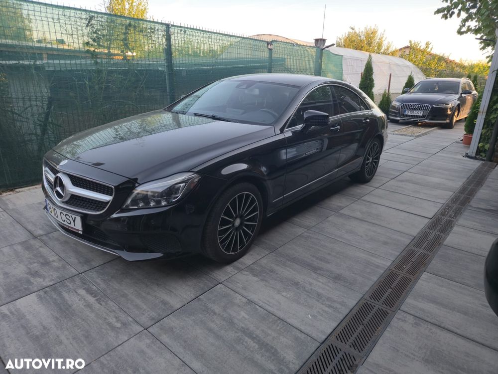 Mercedes-Benz CLS 250 CDI BlueTEC 4MATIC Aut - 2