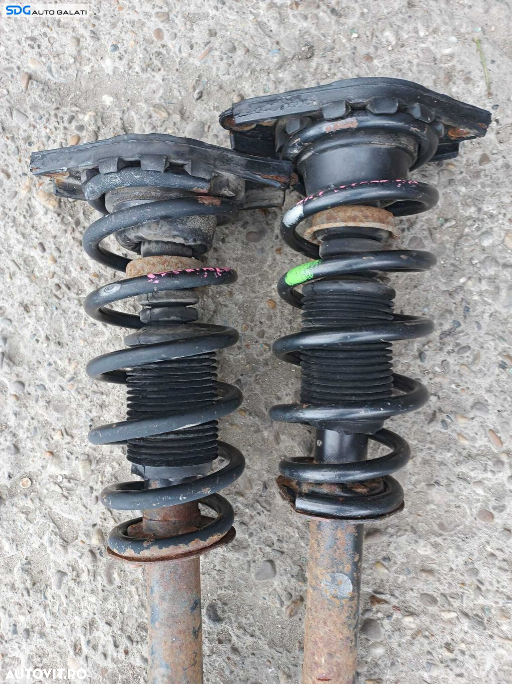 Set Amortizor Amortizoare Spate Stanga Dreapta Nissan Primera 2002 - 2007 [X3901] - 2