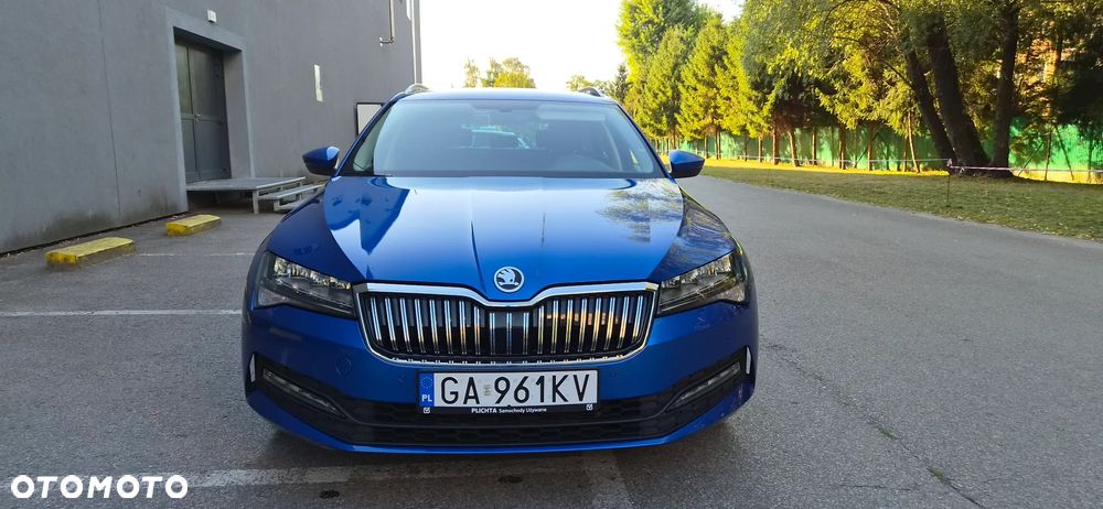 Skoda Superb 1.5 TSI Ambition DSG - 20
