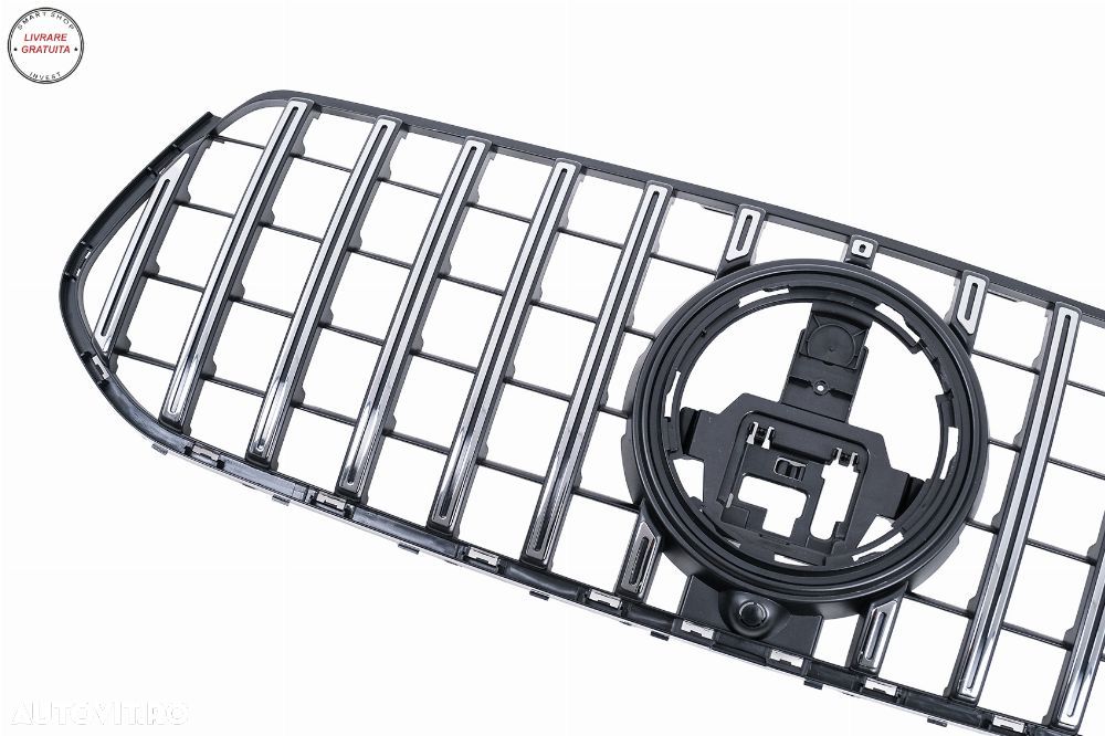 Grila Centrala Mercedes GLE SUV W167 V167 GLE Coupe C167 Sport Package (2019-2023)- livrare gratuita - 4