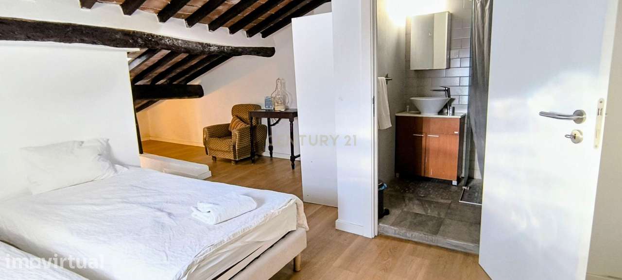 Moradia tradicional alentejana remodelada, com piscina de água salgada - Grande imagem: 5/26
