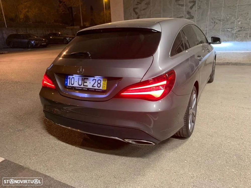 Mercedes-Benz CLA 180 d Shooting Brake Urban Aut. - 4