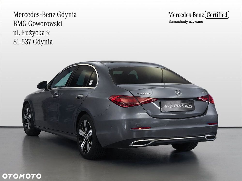 Mercedes-Benz Klasa C 220 d mHEV 4-Matic Avantgarde - 4
