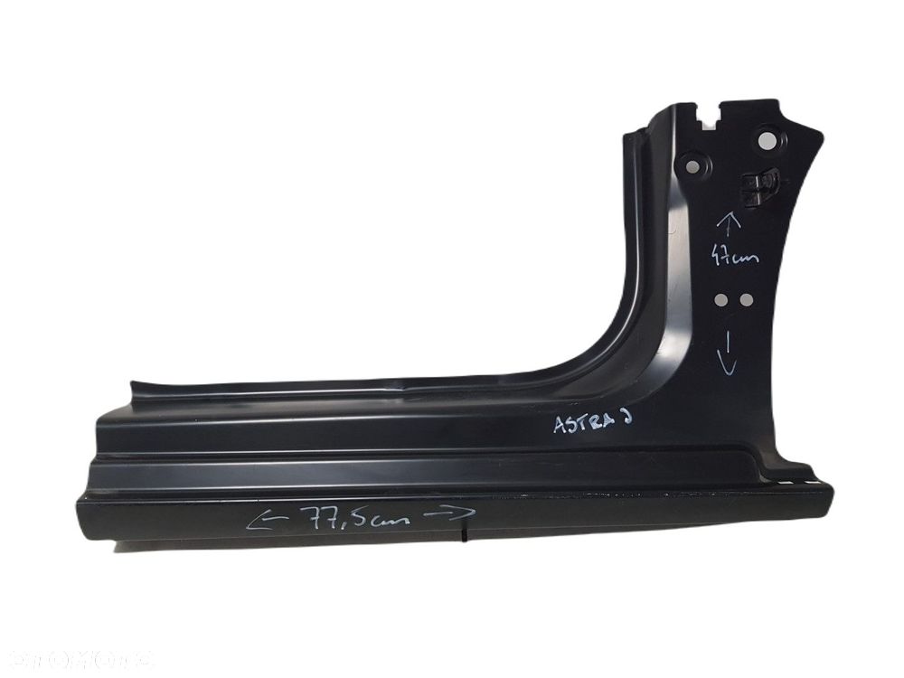 NOWY PRÓG SŁUPEK PRZÓD PRAWY OPEL ASTRA K V 5 PRAWA PRZEDNI 15-24r - 1