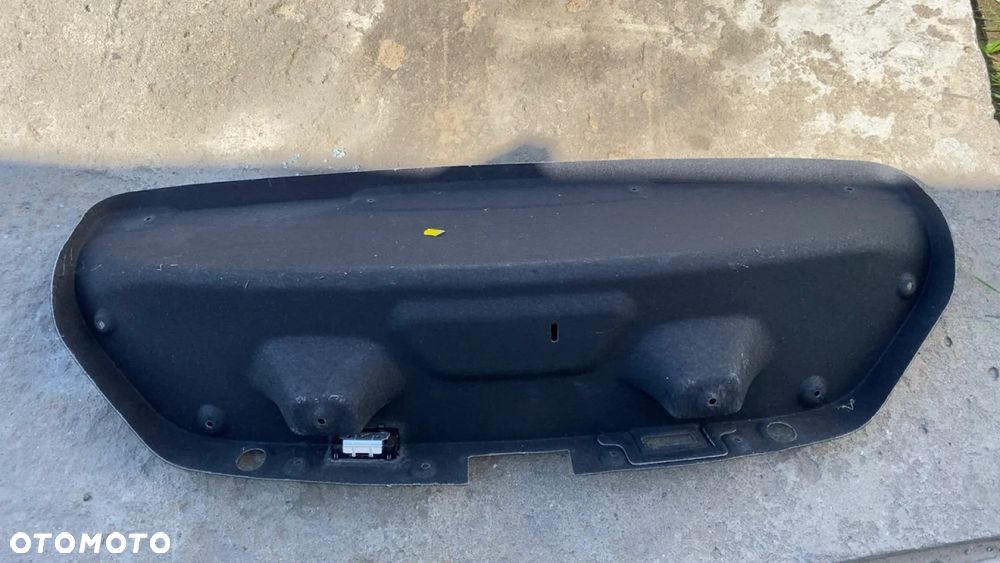 BMW F12 CABRIO TAPICERKA KLAPY TYLNEJ OSŁONA BAGAŻNIKA EUROPA - 3