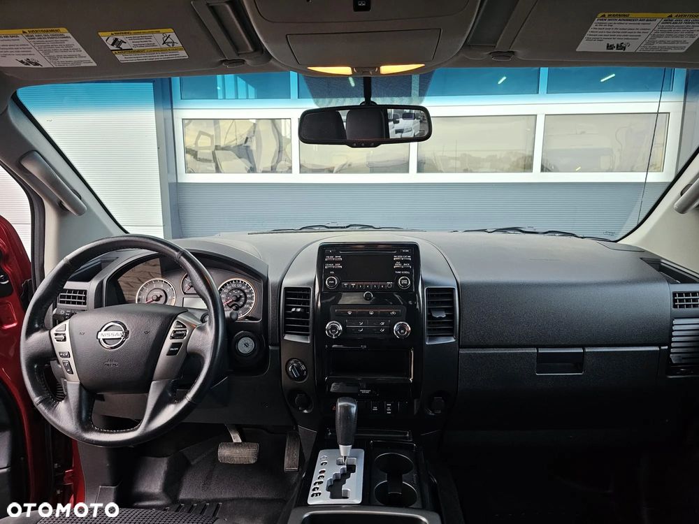 Nissan Titan 5.6 V8 SE Crew Cab - 5