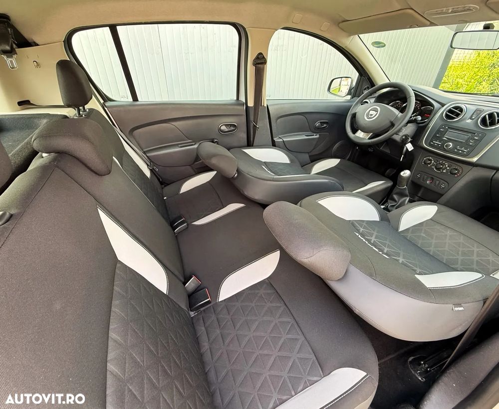Dacia Sandero Stepway dCi 90 Ambiance - 23