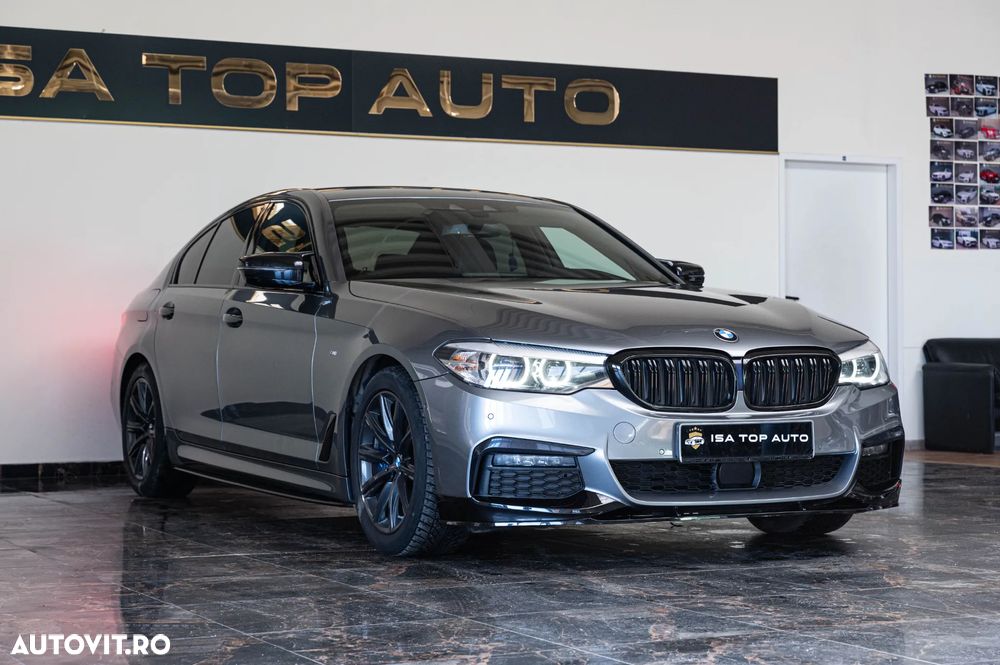 BMW Seria 5 530d xDrive Aut. - 11