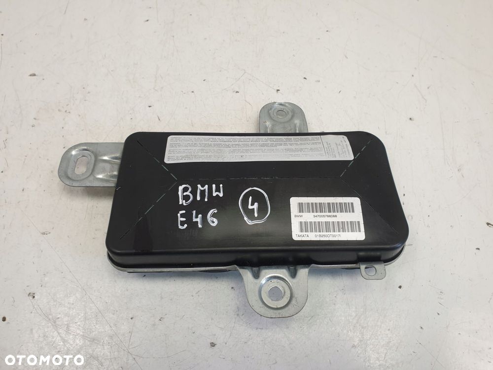 BMW E46 Compact PODUSZKA AIRBAG Prawa prawy - 1