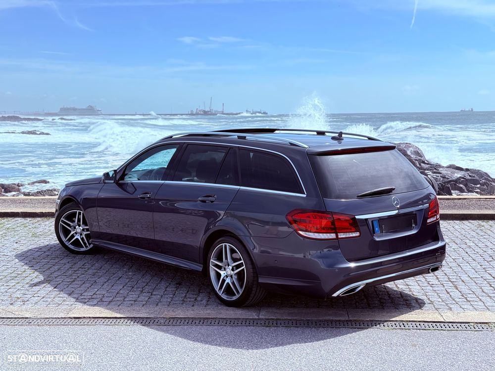 Mercedes-Benz E 300 Bluetec Hybrid Avantgarde - 56