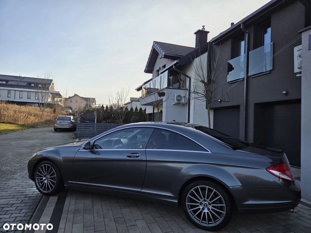 Mercedes-Benz CL 500 4Matic 7G-TRONIC - 7