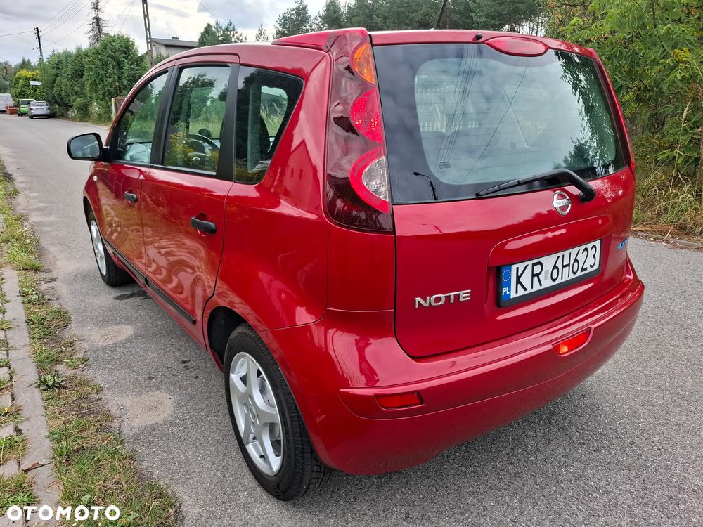 Nissan Note 1.4 Visia EU5 - 14