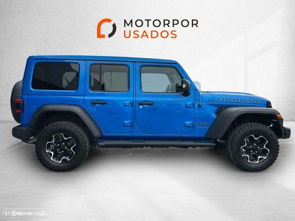 Jeep Wrangler Unlimited 2.0 TG 4xe Rubicon - 4
