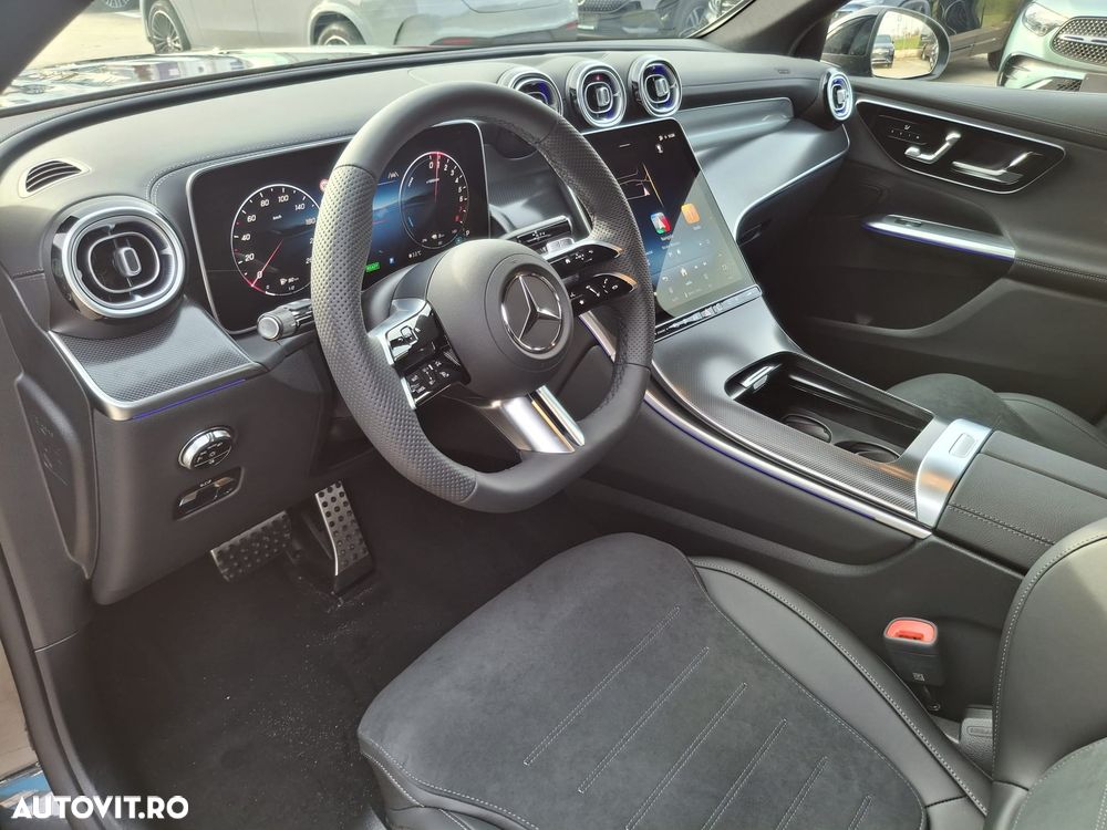 Mercedes-Benz GLC Coupe 300 e 4MATIC - 12