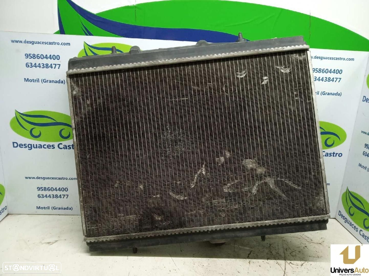 RADIADOR AGUA CITROEN C5 I 2004 - - 3
