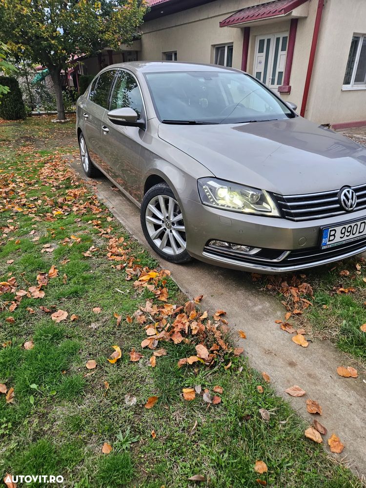 Volkswagen Passat 2.0 TDI BlueMotion Tehnology Highline - 6