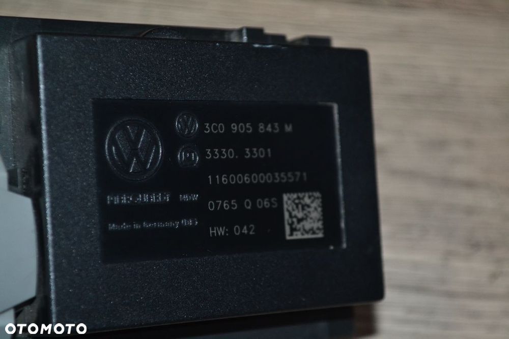 VW PASSAT B6 STACYJKA KLUCZYK PILOT KPL 3C0905843M - 3