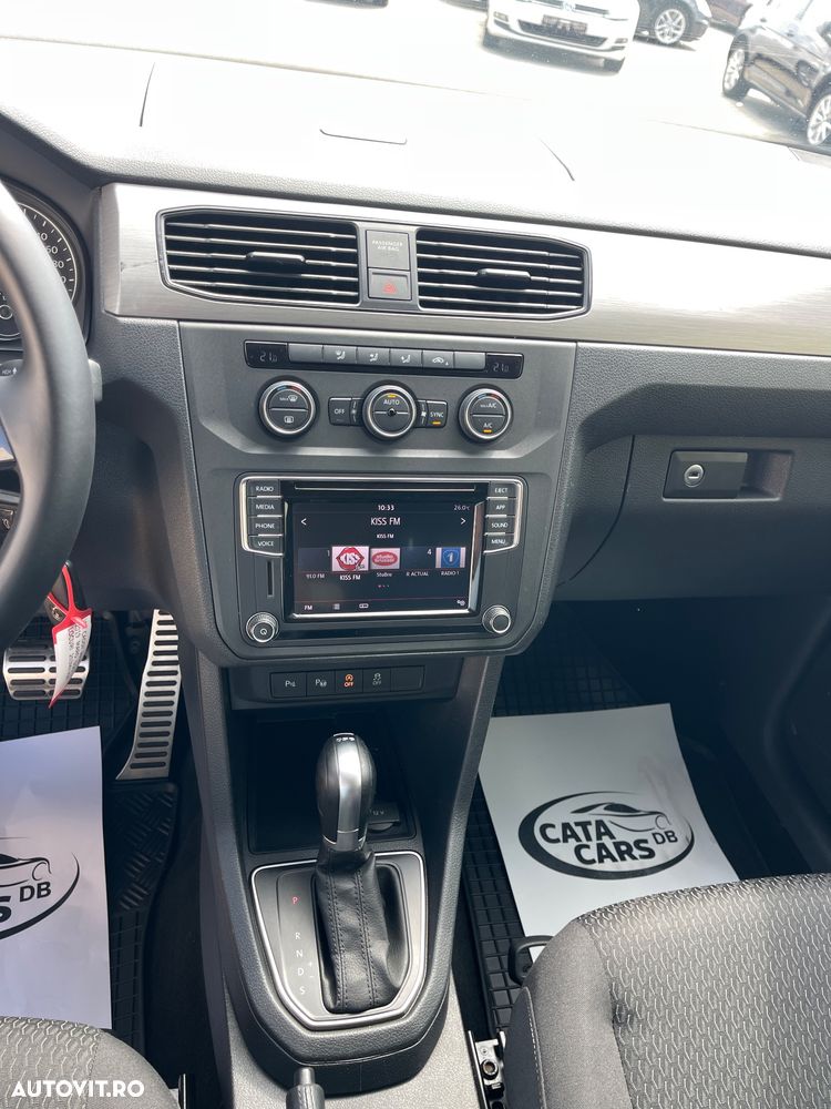 Volkswagen Caddy 2.0 (7-Si.) DSG Maxi Comfortline - 33