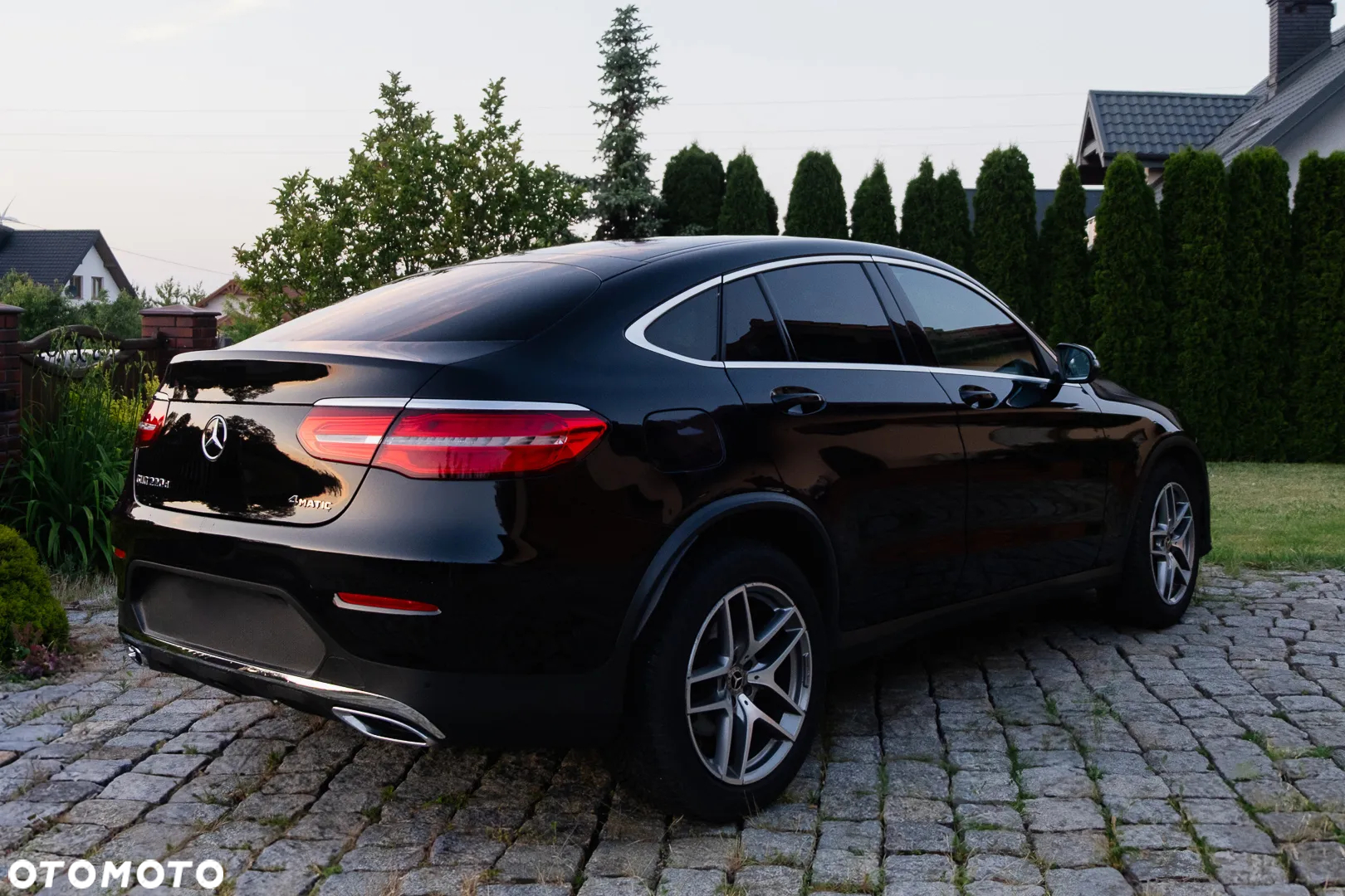 Mercedes-Benz GLC Coupe 220 d 4-Matic - 5