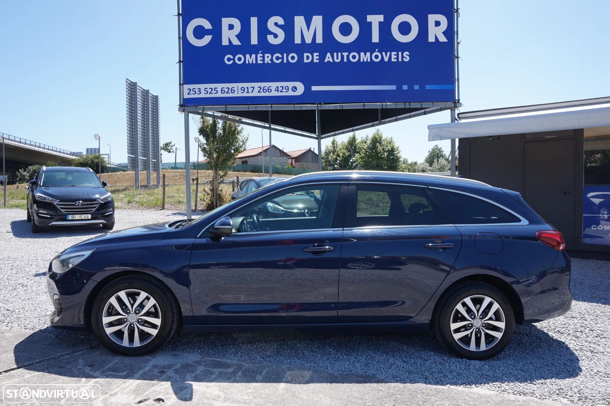 Hyundai i30 SW 1.6 CRDi Style 7DCT - 1