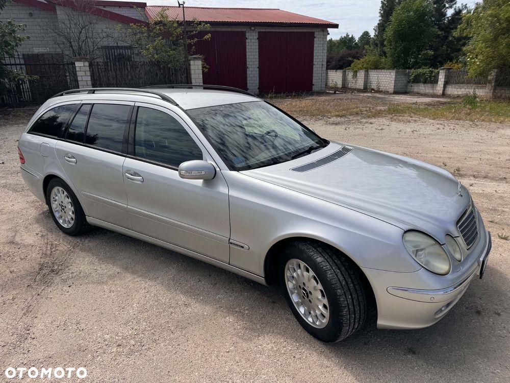 Mercedes-Benz Klasa E - 5
