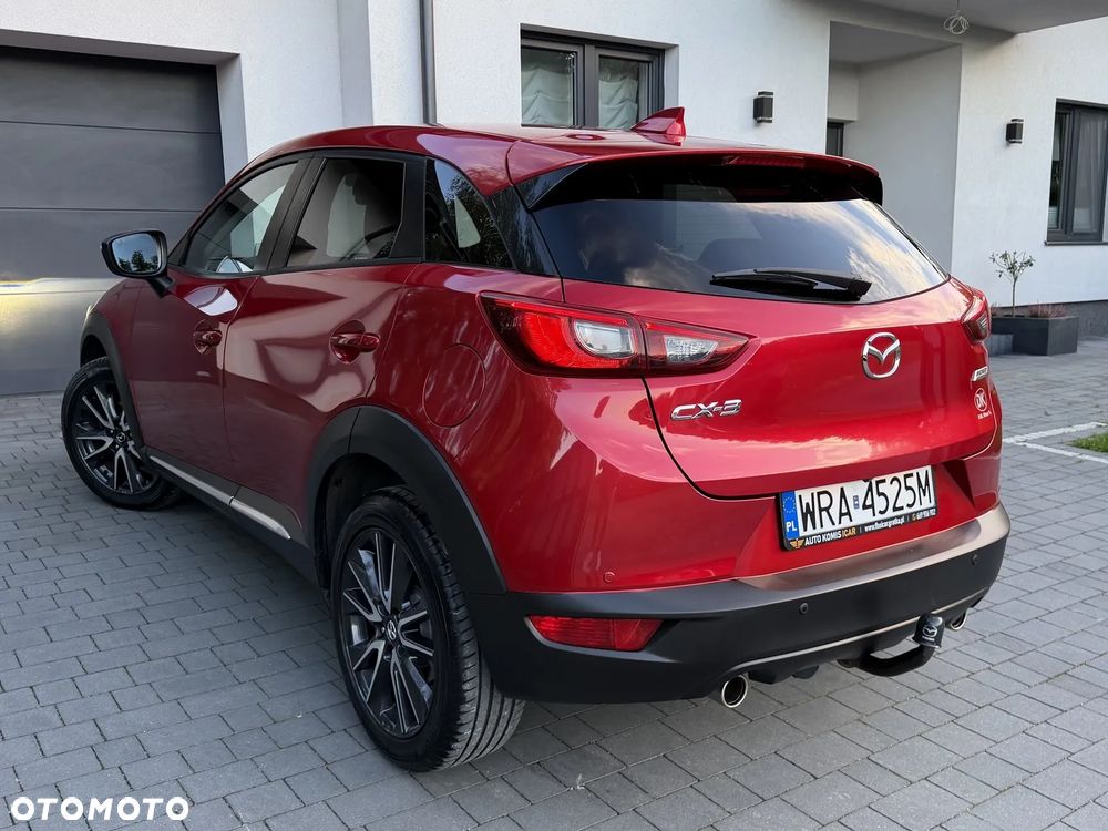 Mazda CX-3 SKYACTIV-G 120 FWD Exclusive-Line - 23